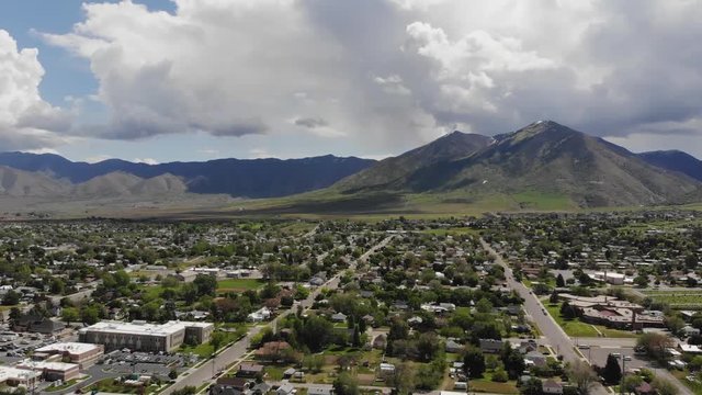 The city of Tooele Utah, 2019.