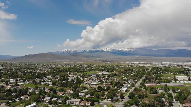 The city of Tooele Utah, 2019.