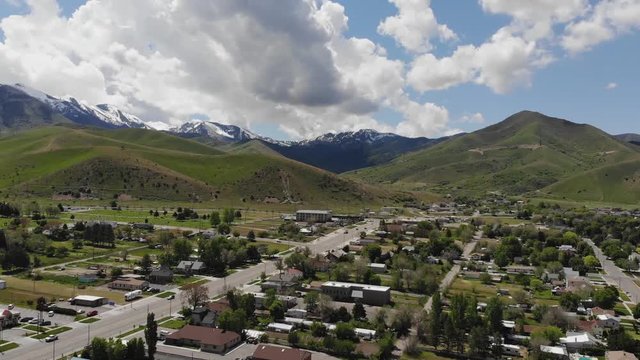 The city of Tooele Utah, 2019.