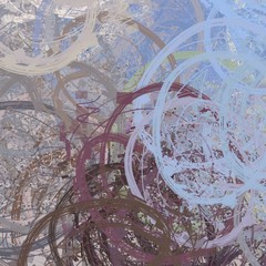 Artistic sketch backdrop material. Abstract geometric pattern. Chaos and random. Modern art drawing painting. 2d illustration. Digital texture wallpaper. 