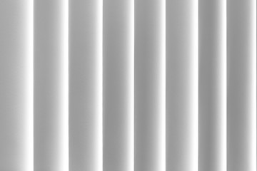 sunshine through the window white color blind background