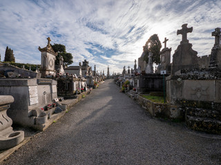 Cementerio de Carcasone francia 