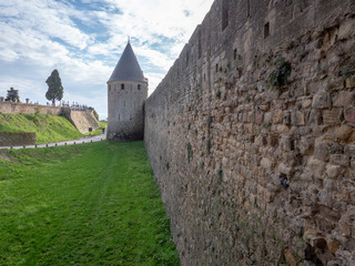 Carcasone Francia castillo ciudad sur 