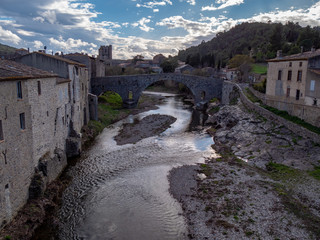 pueblo medieval frances