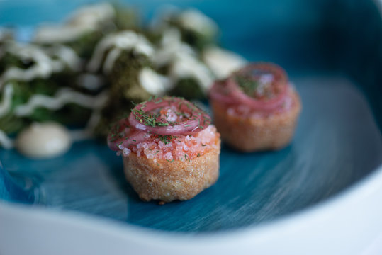 Canape With Baltic Lumpfish Roe