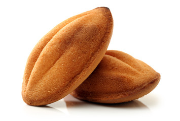 cake on a white background 