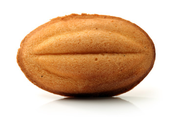cake on a white background 