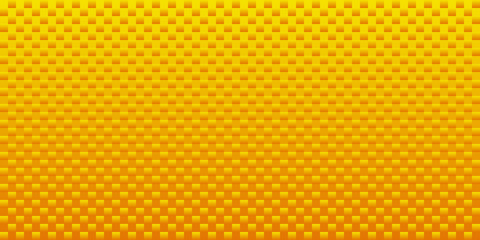 Vector abstract tile seamless pattern. Yellow background