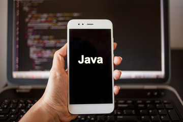 Mobile application development, Java programming language for mobile development.