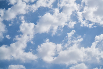 Cloudy sky background and texture