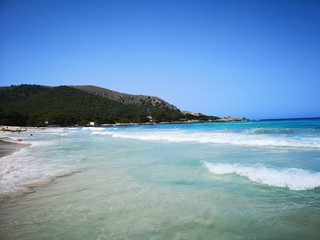 Fototapeta premium Cala Agulla Mallorca