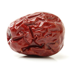 red date on white background