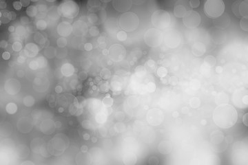 The bokeh on the background blurred the natural gray and white natural light concept