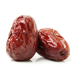 red date on white background