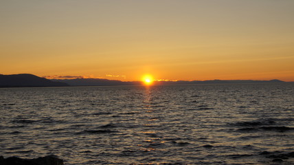 nature, stones, mountains, water, forest.