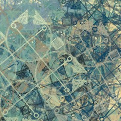 Colorful lines and shapes. 2d illustration. Backdrop texture.