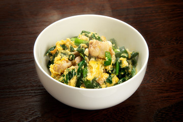 ニラ玉