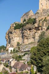 Medieval village of Beynac et Cazenac, Dordogne department, France