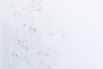 Crack in a white wall