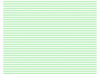 Green continuous stationery paper