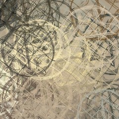 Geometric colorful pattern. Various lines and shapes. 2d illustration. Abstract backdrop.