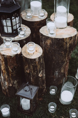 Wedding decoration and floristics, wedding design