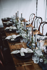Wedding decoration and floristics, wedding design
