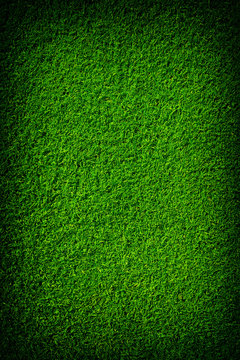 Artificial grass background