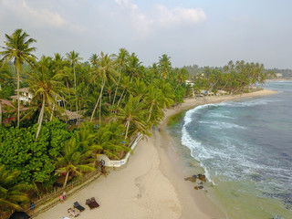 beach in Sri lanka