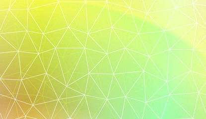 Fototapeta na wymiar Polygonal pattern with triangles style. For your home interior wallpaper, fashion print. Vector illustration. Blurred Background, Smooth Gradient Texture Color.