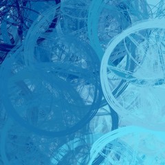 Colorful crazy wallpaper. 2d illustration. Various colors and lines.