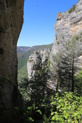 arcs des gorges du Tarn