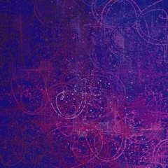 Colorful 2d texture. 2d illustration. Various color and shape.