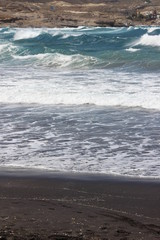Beautiful dirty ocean