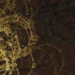 Colorful texture. Multiple various pattern. 2d wallpaper backdrop.