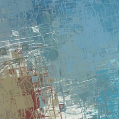 Fototapeta premium Colorful texture. Multiple various pattern. 2d wallpaper backdrop.