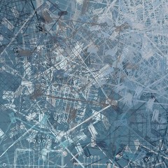 Colorful texture. Multiple various pattern. 2d wallpaper backdrop.