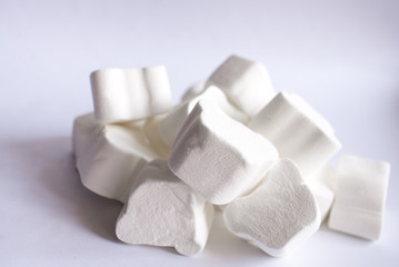 sweet and airy marshmallows for barbecue