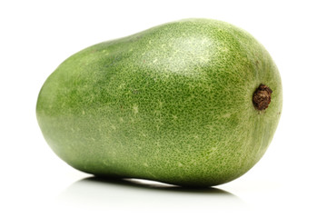 Winter melon on white background