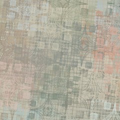 Various texture pattern. Colorful wallpaper. 2d illustration.