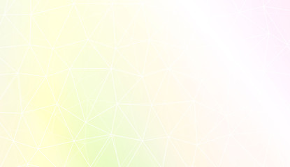 Fototapeta premium Polygonal pattern with triangles style. For your home interior wallpaper, fashion print. Vector illustration. Blurred Background, Smooth Gradient Texture Color.