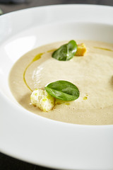 Cream Cappuccino Soup