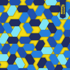 Abstract background with geometric pattern. Eps10 Vector illustration