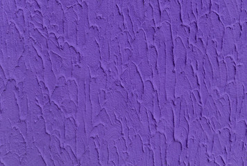 Bulk plaster facade texture background purple