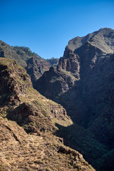 Barranco del Infierno(Hell's Gorge), Tenerife, Canary Islands