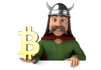 Fun Gaul - 3D Illustration