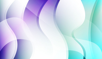 Creative Wavy Background. For Template Cell Phone Backgrounds. Colorful Vector Illustration.