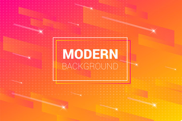 Fototapeta premium Colorful modern background with place for text. Geometric background for use as a web and application design, banners, posters, advertising and more