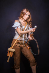 saluting gun shooting alias Boellerschiessen