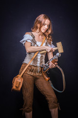 saluting gun shooting alias Boellerschiessen